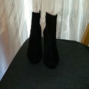 High heal Booties. Worn a few time's